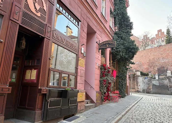 Cilantro Przy Starym Rynku Apartmán